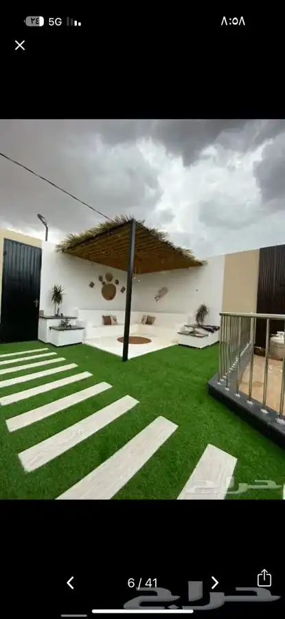 استراحة وشاليه لاف ان روز متاح للحجز 28