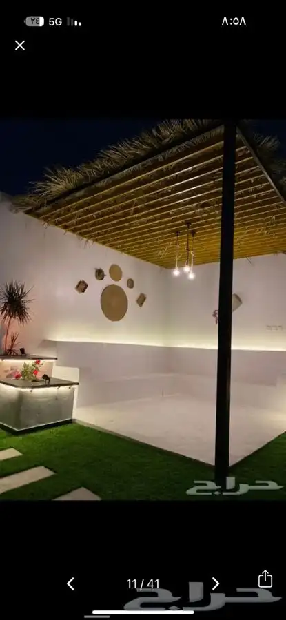 استراحة وشاليه لاف ان روز متاح للحجز 25