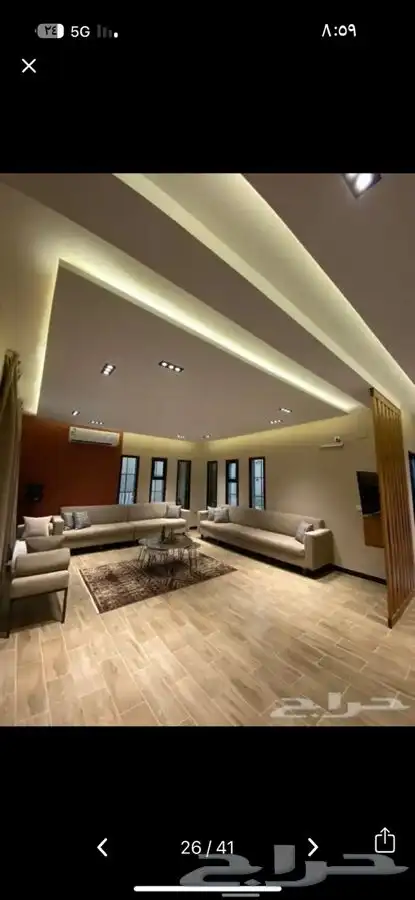 استراحة وشاليه لاف ان روز متاح للحجز 10