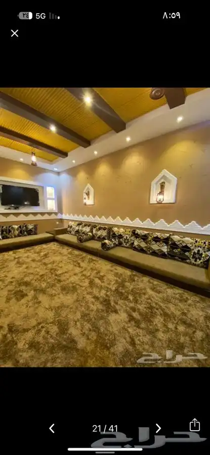 استراحة وشاليه لاف ان روز متاح للحجز 14