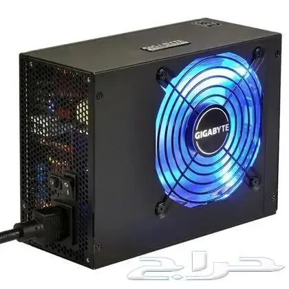 بورسبلاي جيمينج Gigabyte power supply 1200w Silver Plus 0