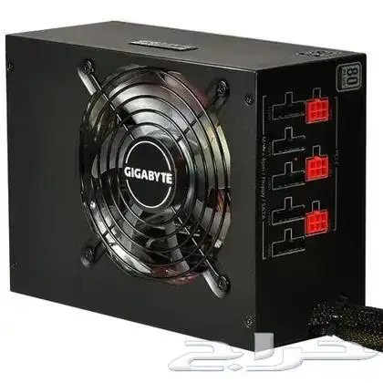 بورسبلاي جيمينج Gigabyte power supply 1200w Silver Plus 1