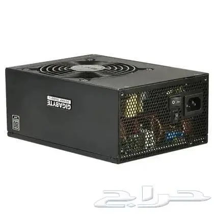 بورسبلاي جيمينج Gigabyte power supply 1200w Silver Plus 3