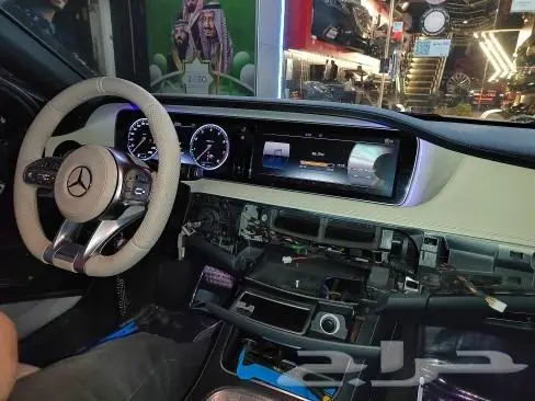 مرسيدس بنز هويات المكيف المضيئة والسمعات المضيئة 28