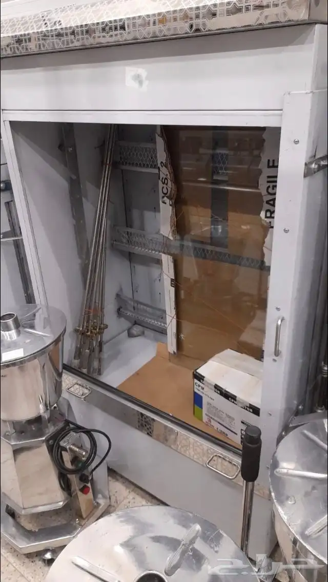 شواية دجاج استانلس استيل شواية ستانلس سستيل معدات مطاعم 8