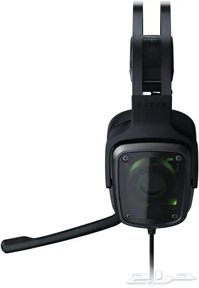 سماعة رأس Razer Tiamat مع وحدة تحكم بالصوت وصوت محيطي 7.1 7