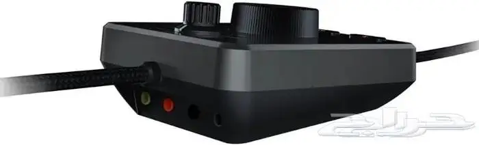 سماعة رأس Razer Tiamat مع وحدة تحكم بالصوت وصوت محيطي 7.1 1