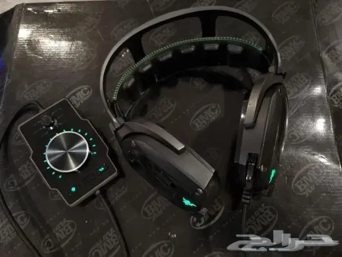 سماعة رأس Razer Tiamat مع وحدة تحكم بالصوت وصوت محيطي 7.1 13