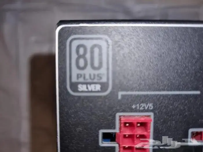بورسبلاي جيمينج Gigabyte power supply 1200w Silver Plus 9