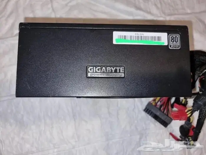 بورسبلاي جيمينج Gigabyte power supply 1200w Silver Plus 4
