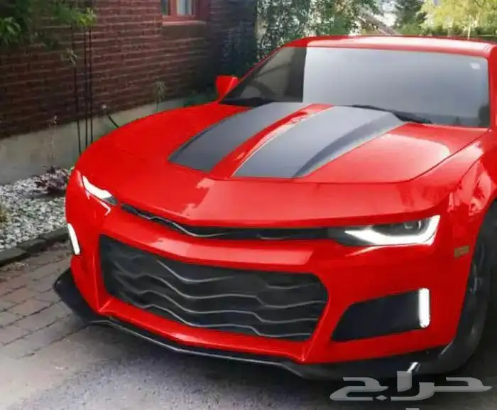كت تحويل كمارو 2010-2015 للشكل الجديد ZL1 3