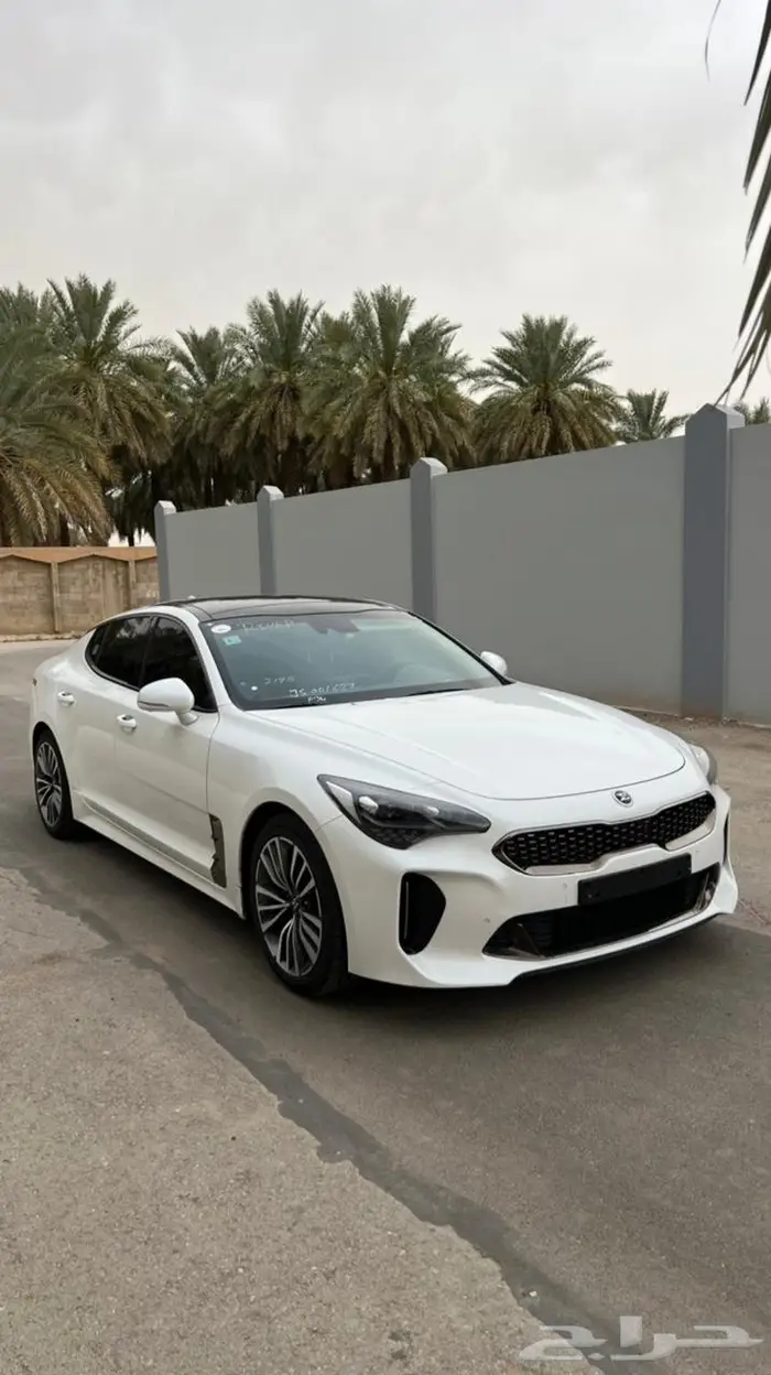كيا ستنيجر 2018 ديزل فل الفل حد 87 ألف 0