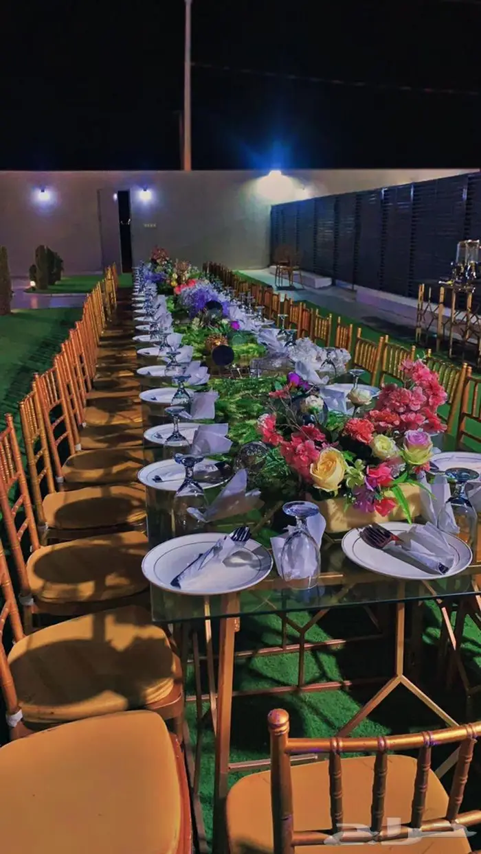 تجهيز الحفلات 3