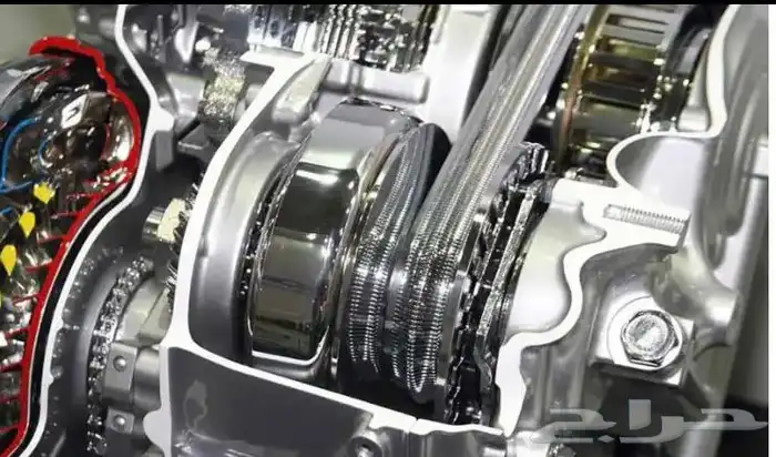 جير بوكس اكسند CVT 3