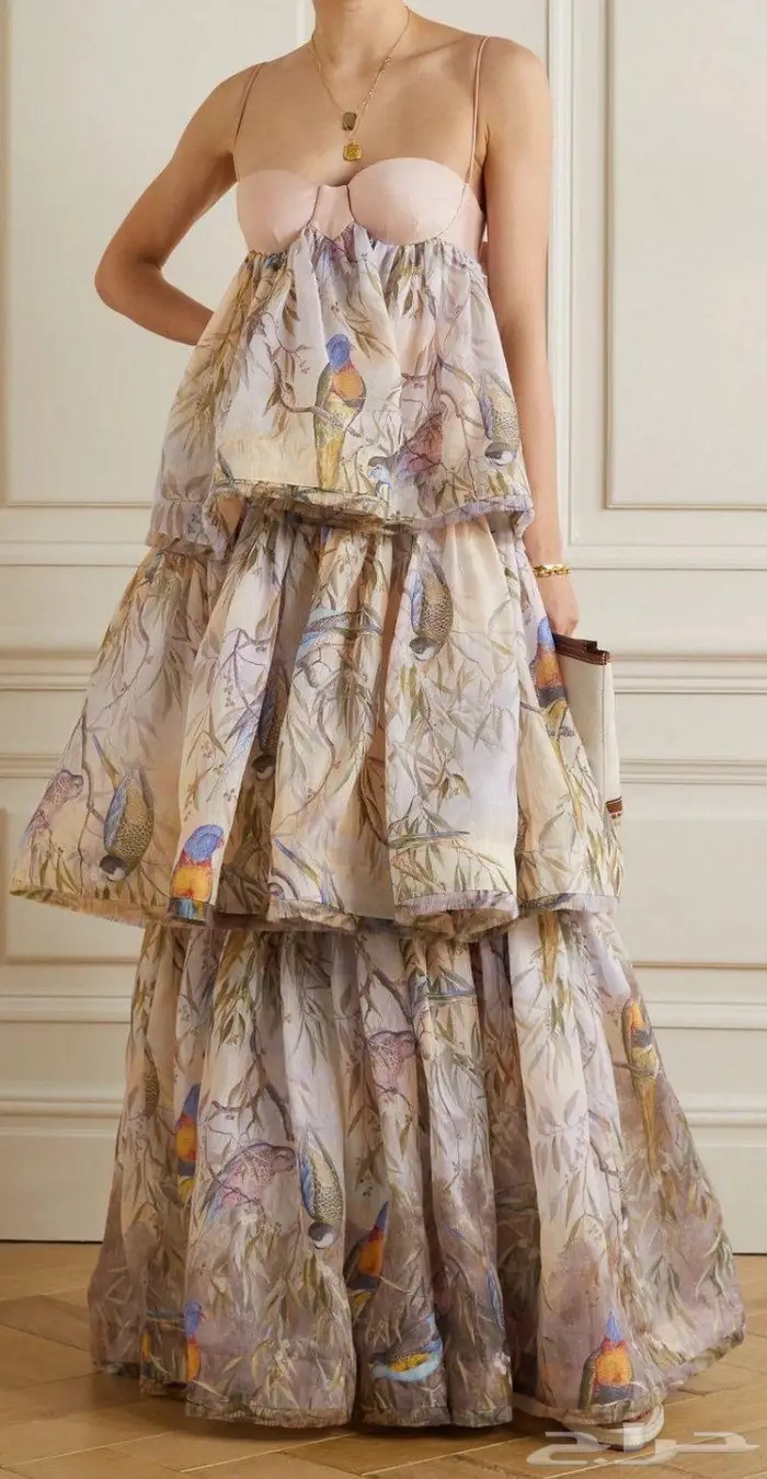 فستان زيمرمان - ZIMMERMANN DRESS 7