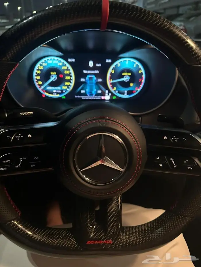 مرسيدس بنز هويات المكيف المضيئة والسمعات المضيئة 1