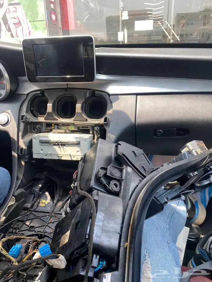 مرسيدس بنز هويات المكيف المضيئة والسمعات المضيئة 51