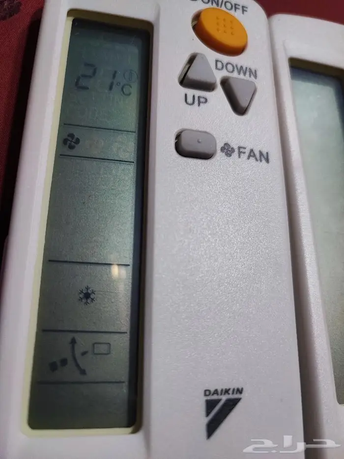 ريموت مكيف دايكن daikin الاصلي 2