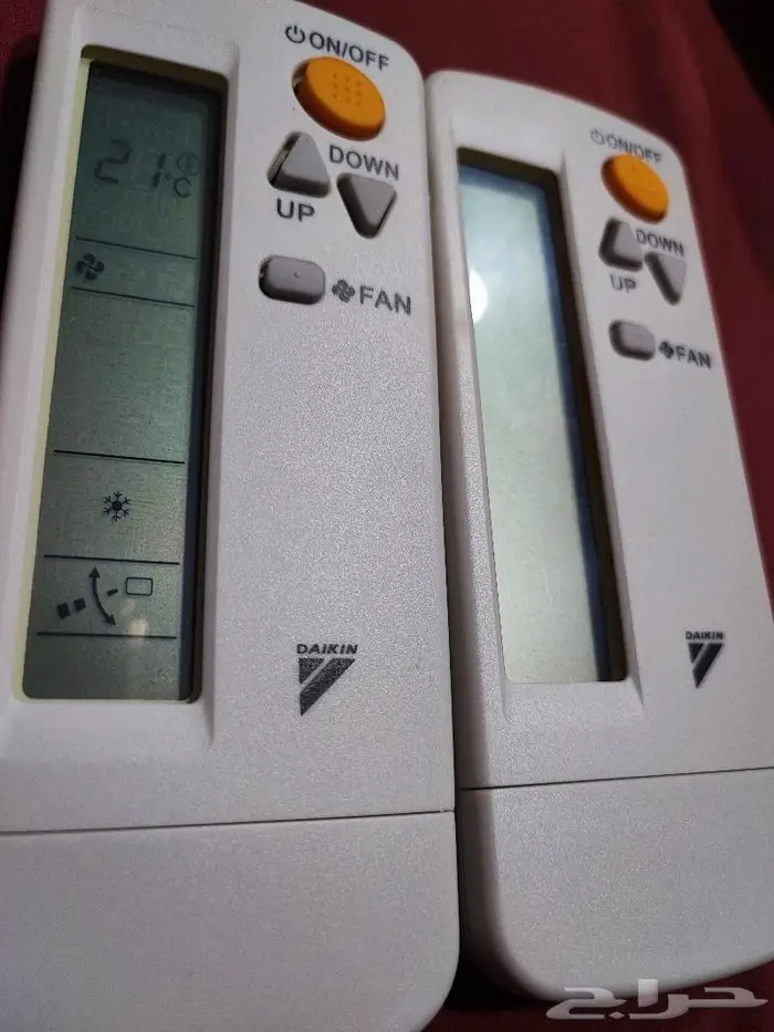 ريموت مكيف دايكن daikin الاصلي 4