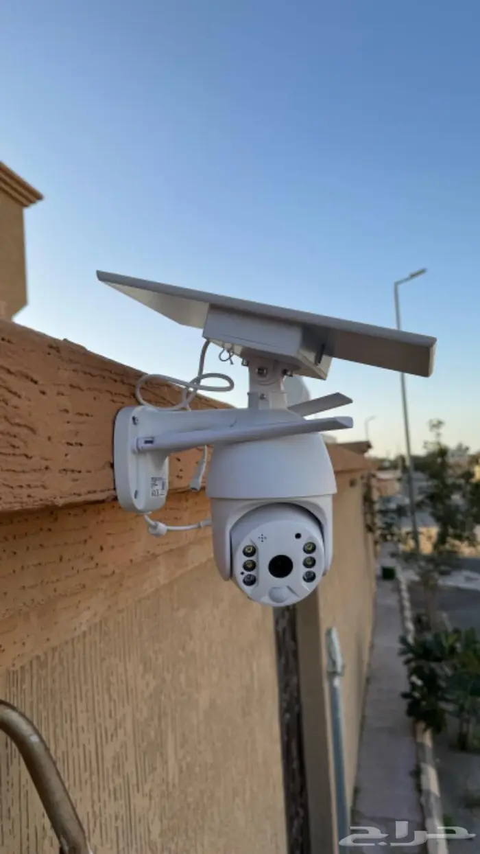 كاميرا مراقبة بالطاقة الشمسية 335 ريال 4
