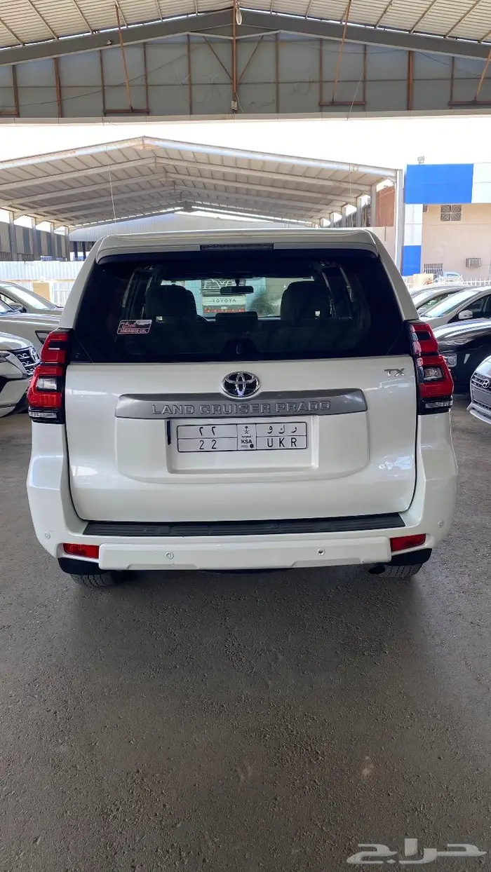 برادو ديزل 2019 TX 5