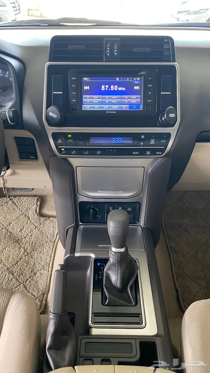 برادو ديزل 2019 TX 14