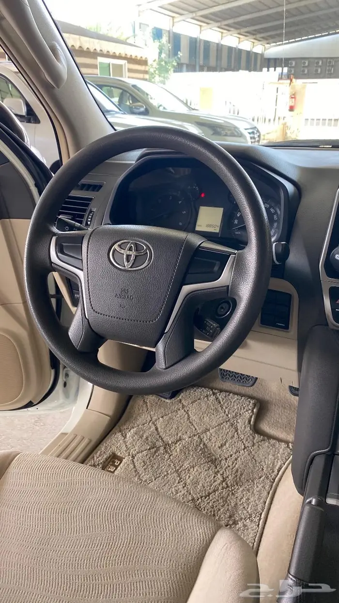 برادو ديزل 2019 TX 18