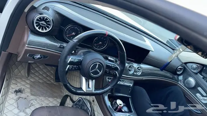 مرسيدس بنز هويات المكيف المضيئة والسمعات المضيئة 9