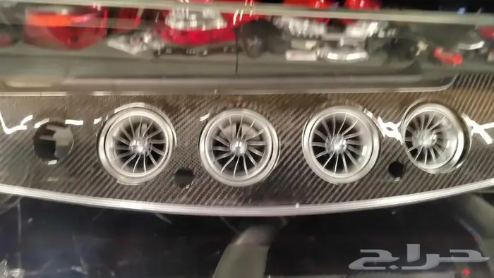 مرسيدس بنز هويات المكيف المضيئة والسمعات المضيئة 10