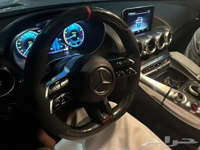 مرسيدس بنز هويات المكيف المضيئة والسمعات المضيئة 0