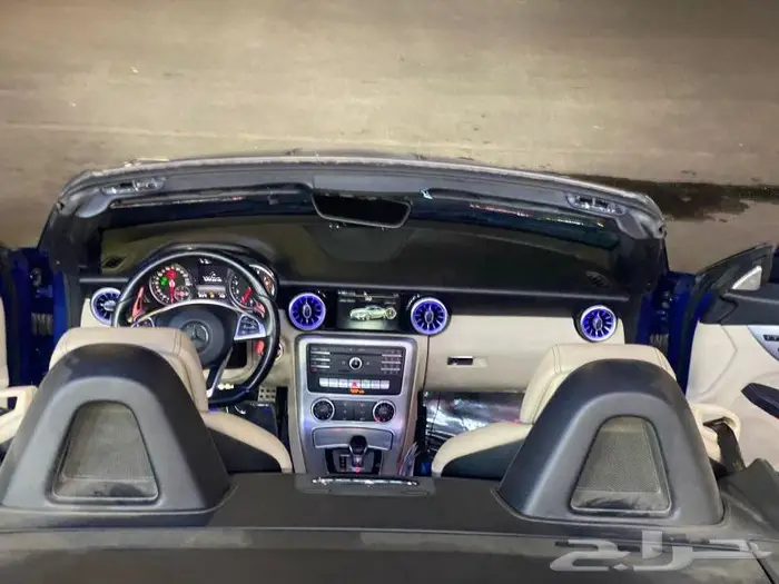 مرسيدس بنز هويات المكيف المضيئة والسمعات المضيئة 3