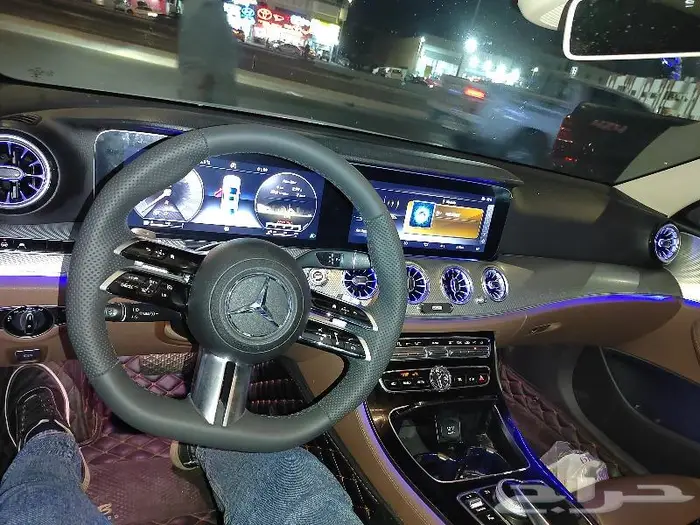 مرسيدس بنز هويات المكيف المضيئة والسمعات المضيئة 14