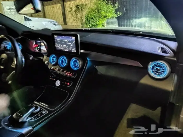 مرسيدس بنز هويات المكيف المضيئة والسمعات المضيئة 24