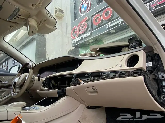 مرسيدس بنز هويات المكيف المضيئة والسمعات المضيئة 44