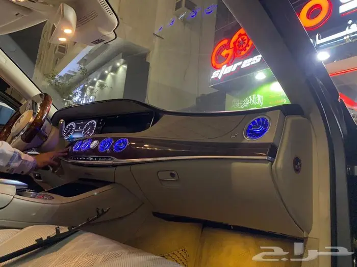 مرسيدس بنز هويات المكيف المضيئة والسمعات المضيئة 49