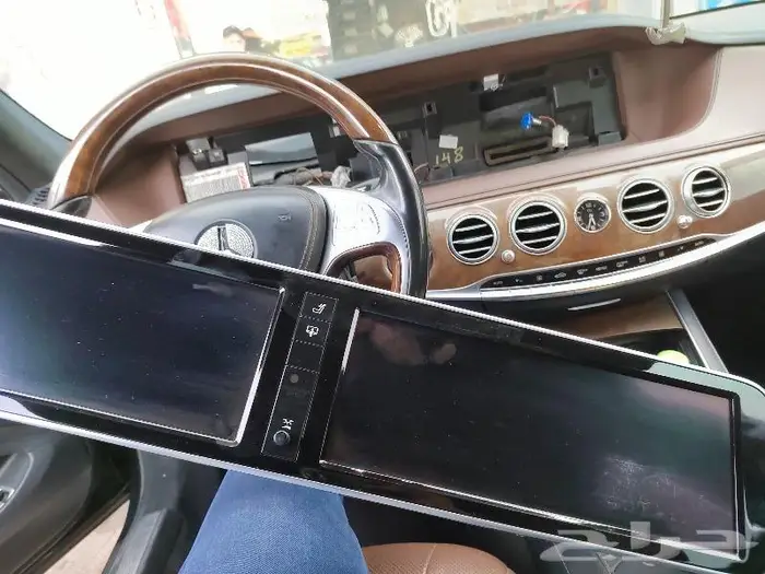 مرسيدس بنز هويات المكيف المضيئة والسمعات المضيئة 58