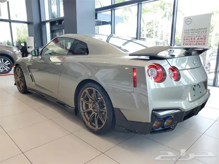 نيسان GTR T-spec موديل 2024 (جديد) 1