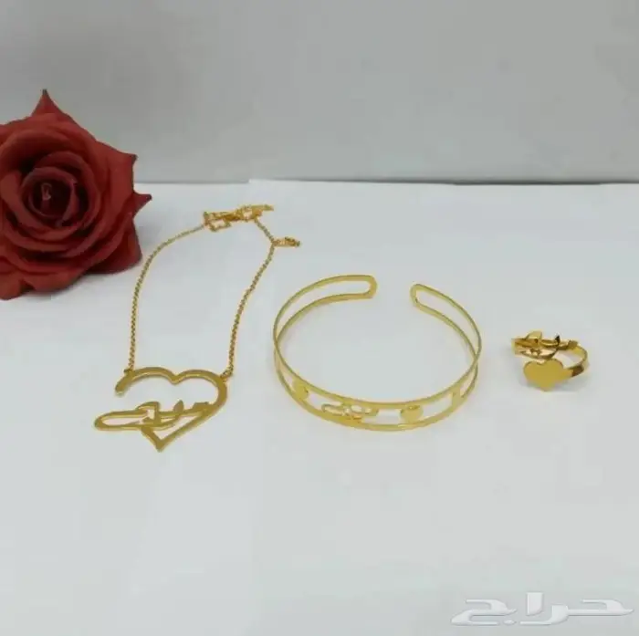 سلاسل مطلية بالذهب 3