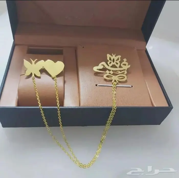 سلاسل مطلية بالذهب 7