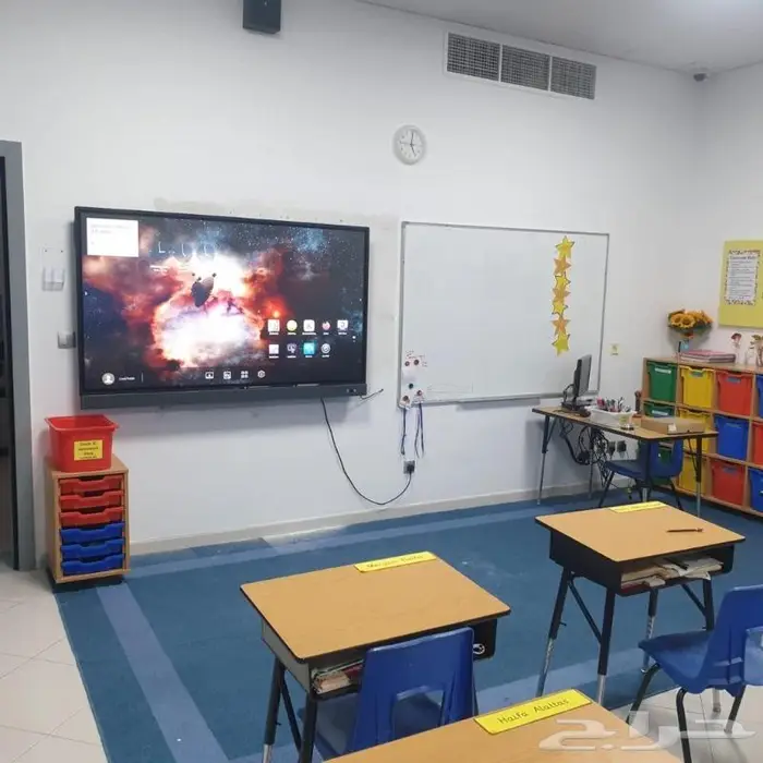 شاشة تفاعلية للفصول الدراسة وقاعات التدريب وغرف الاجتماعات 2