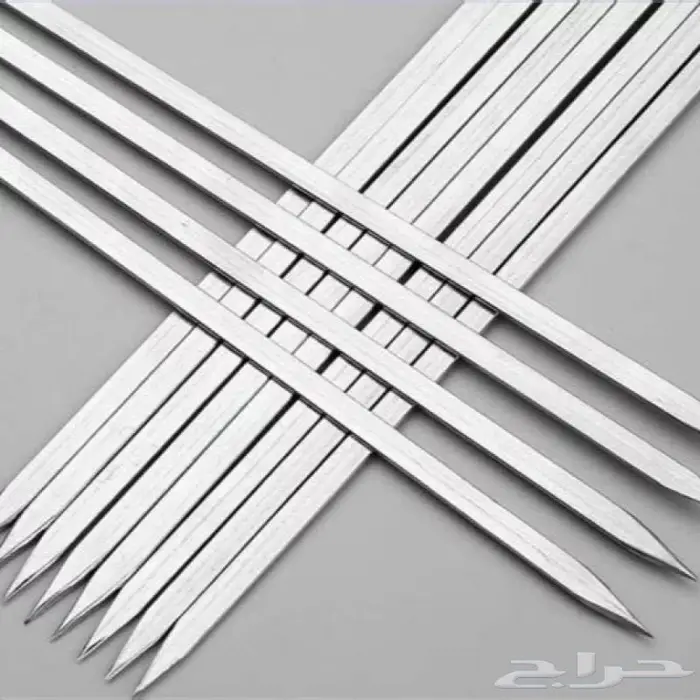 للمطاعم .. اسياخ كباب صناعة هندية 0