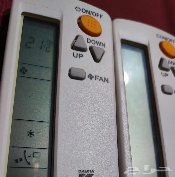 ريموت مكيف دايكن daikin الاصلي 5