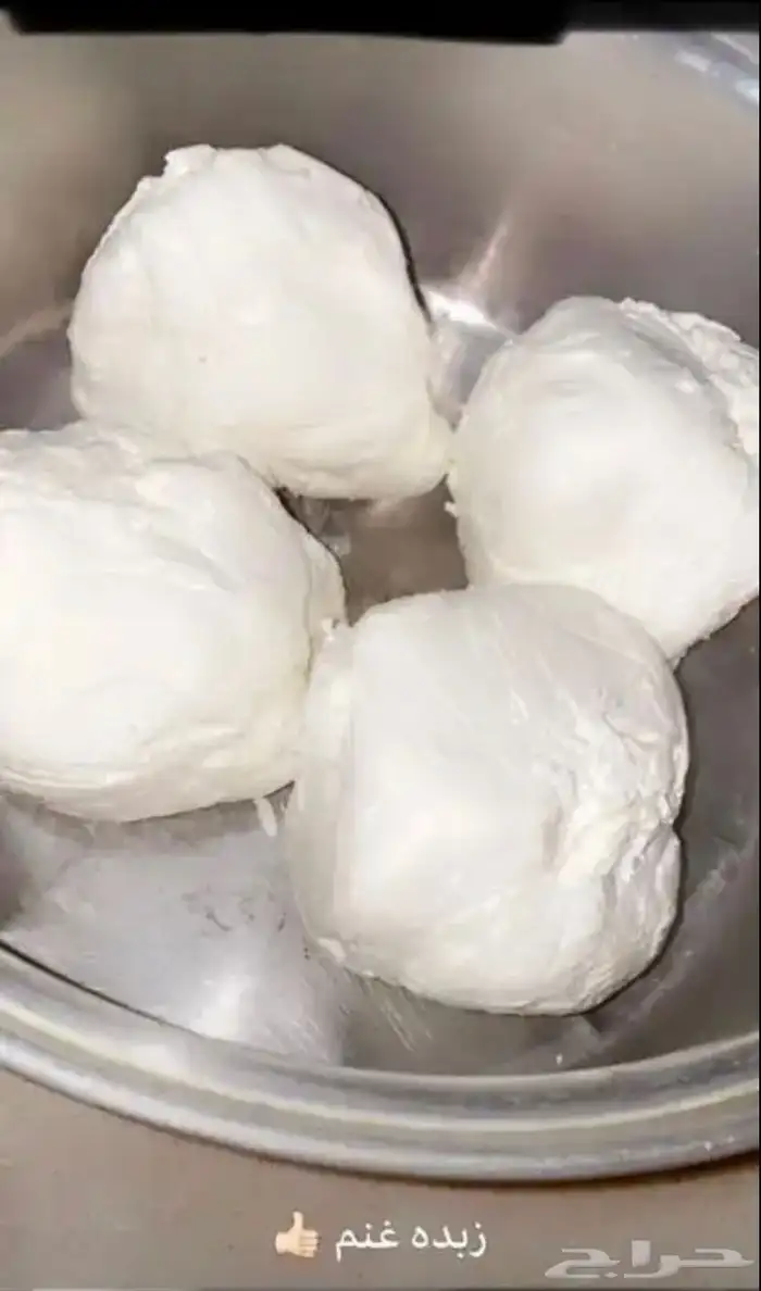 سلام عليكم عندي زبد ضان و زبد معزا و بقر حياكم الله 1