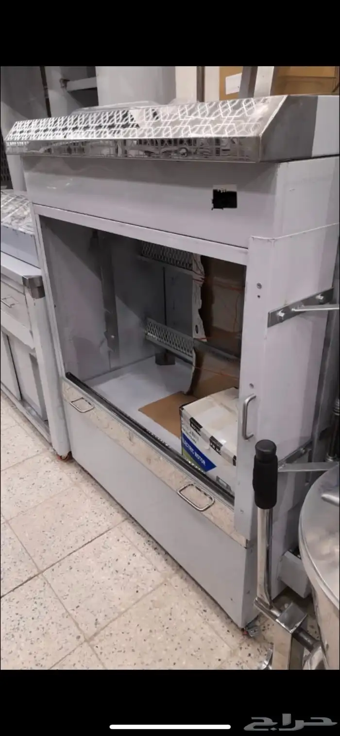 شواية دجاج استانلس استيل شواية ستانلس سستيل معدات مطاعم 13