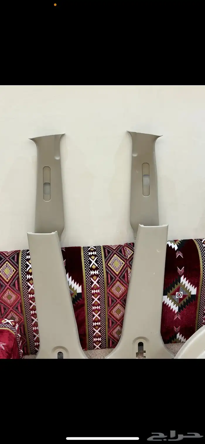 ديكور الشنطه وديكور حزام لاندكروزر 2