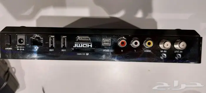 رسيفر اس تي سي وحامل شاشه كلها ب 100 5