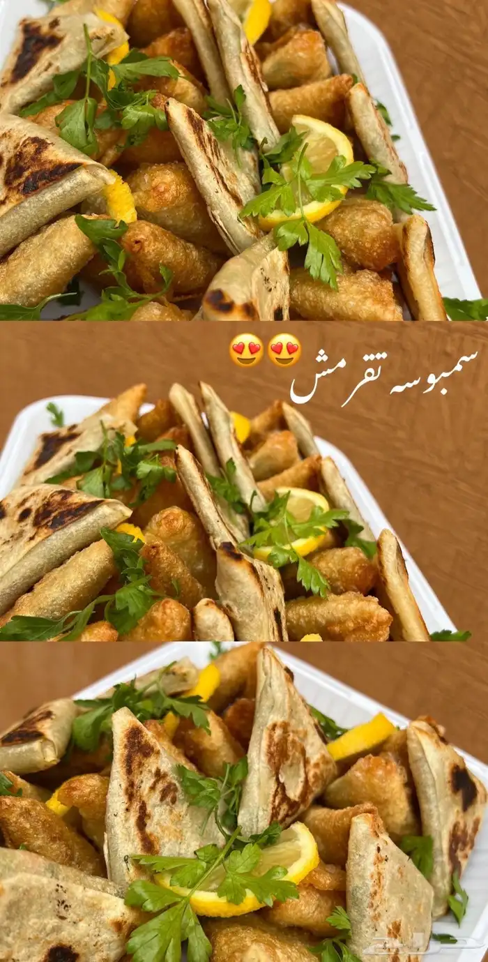 سمبوسه جاهزه ومفرزنه 19