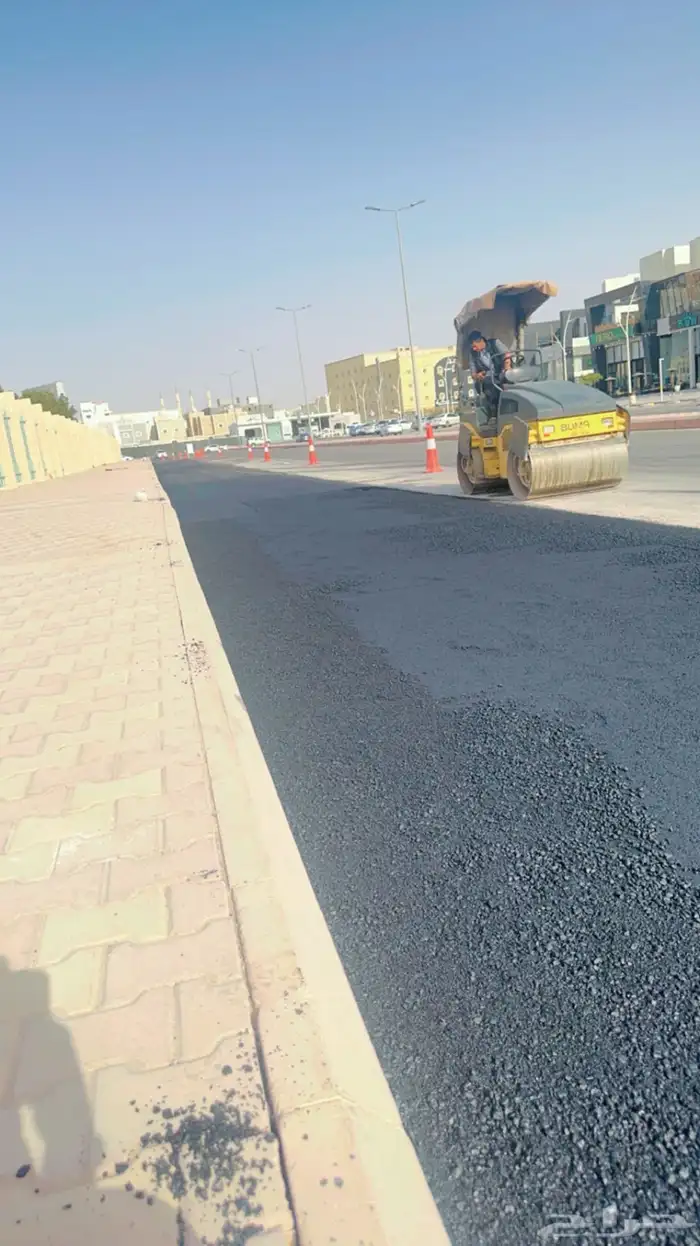 فراده أعمال اسفلت طاقم كامل 2
