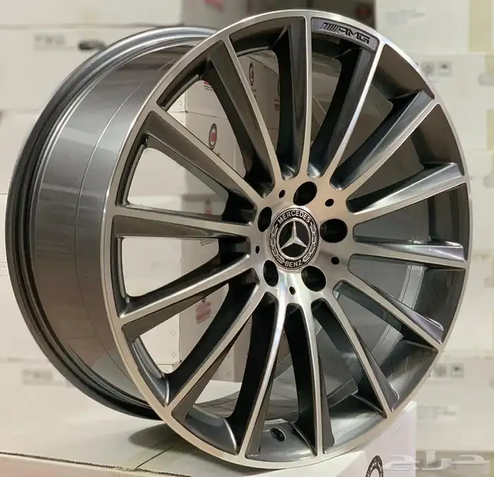 جنوط مرسيدس يخت 2015_2016مقاس 20 دروجه اولى فورجيت 0