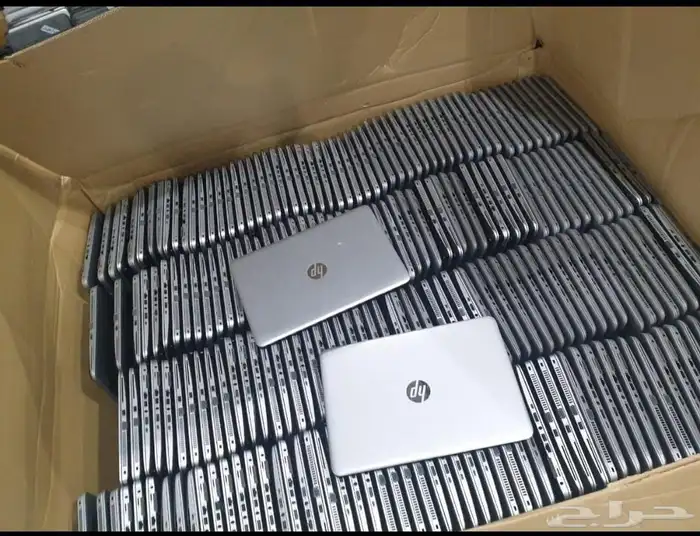 عرض تصفية لاب توب hp استوكات 6